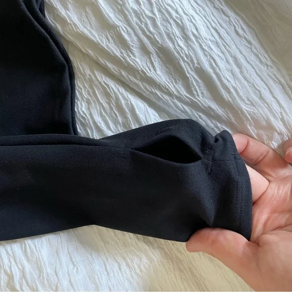 Joah Brown Black Cut-Out Bodysuit - Picture 8 of 8